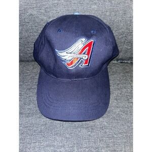 Anaheim Angels 90's Medium adustable Velcro strap Hat‎